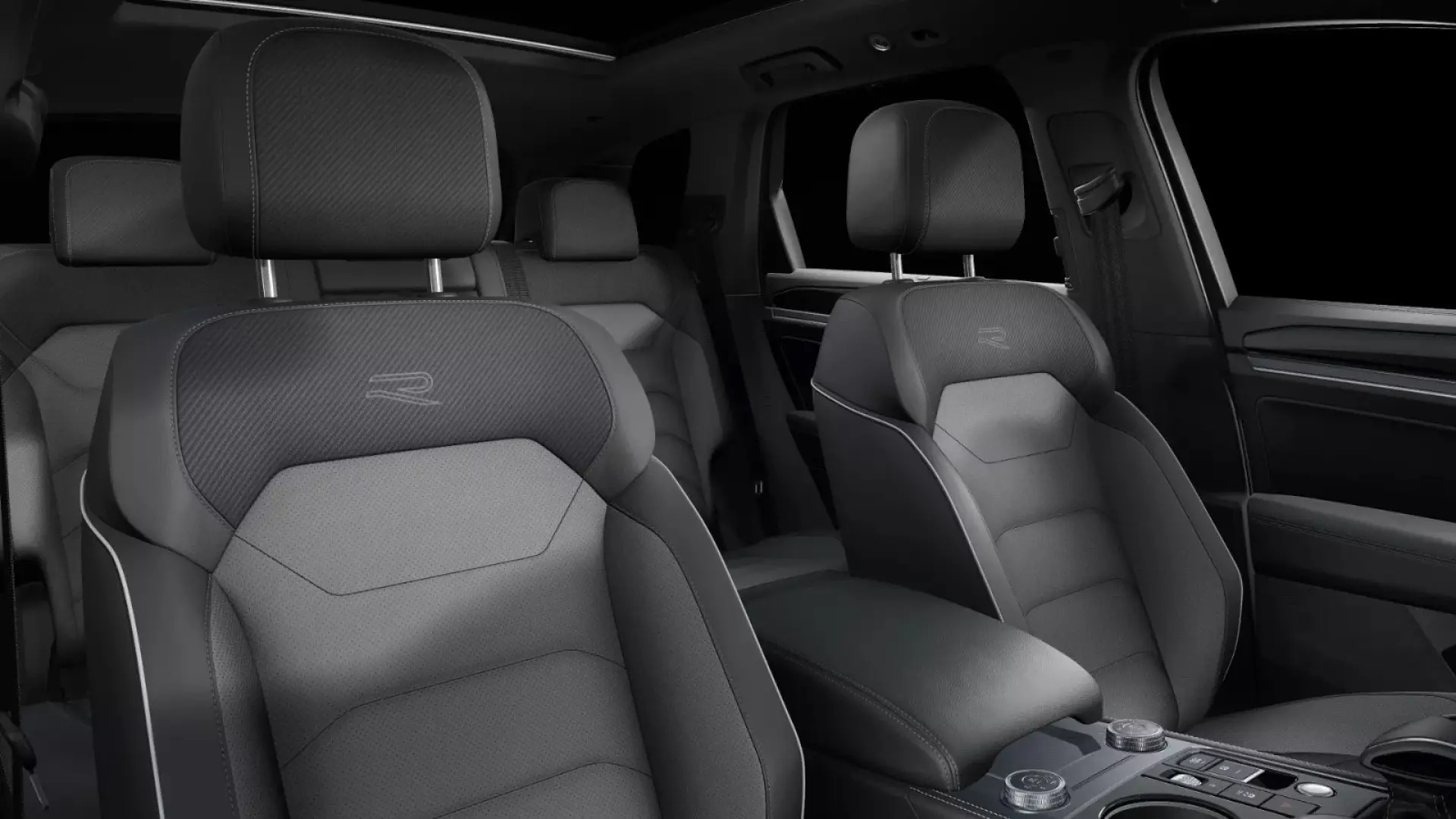 Touareg R-Line  360 Massage HuD MEGAVOLL StandH.