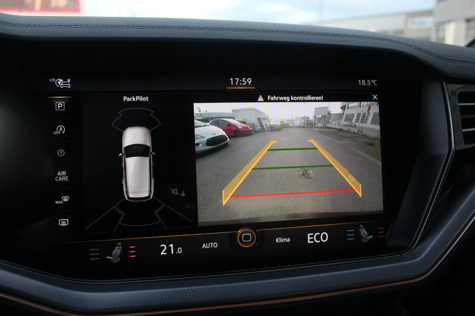 Touareg R-Line 4M Head-Up Leder Nachtsicht #855