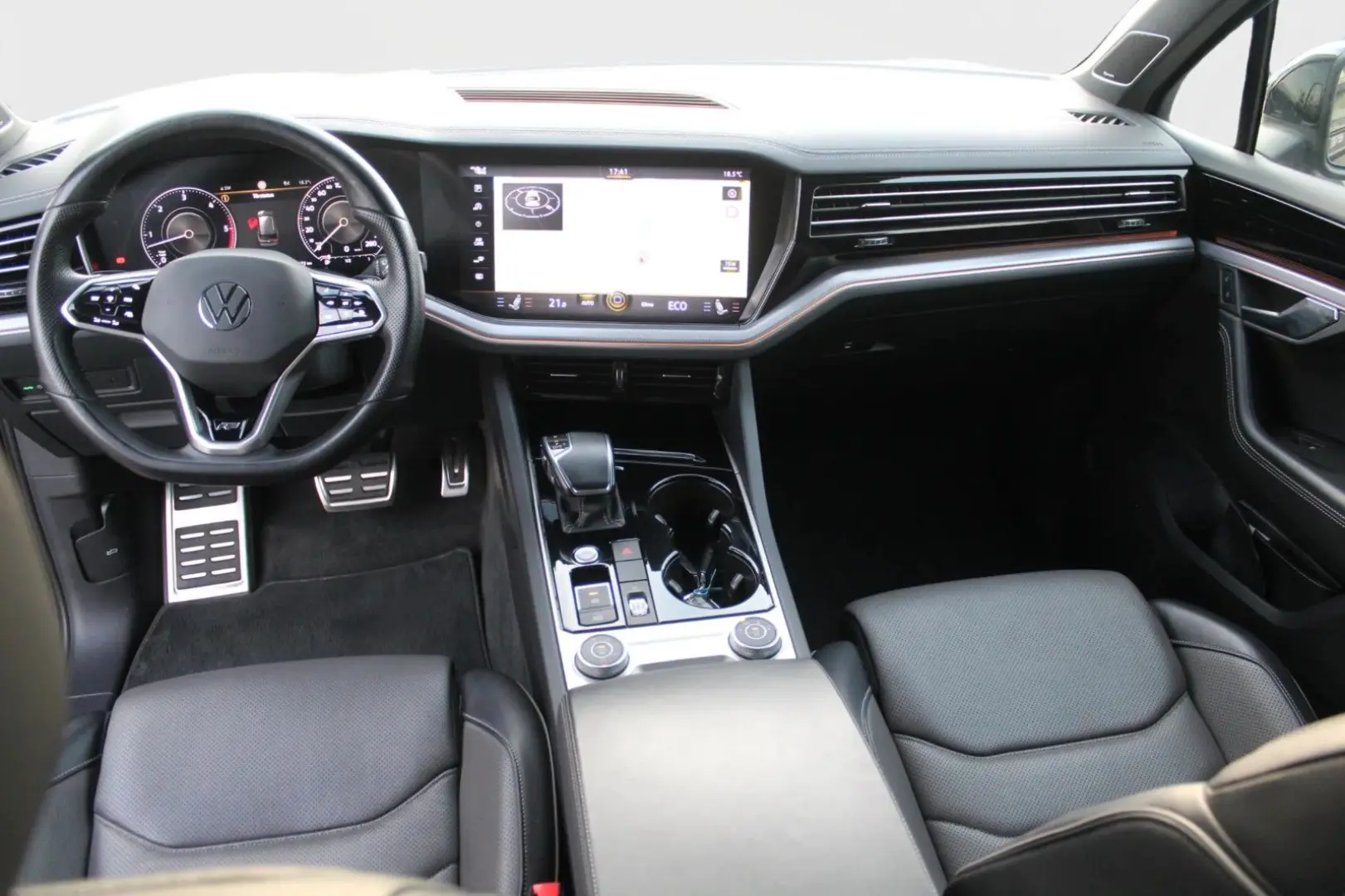 Touareg R-Line 4M Head-Up Leder Nachtsicht #855