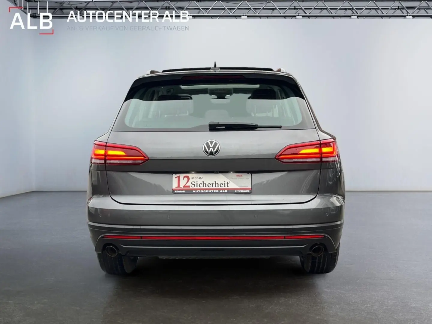 Touareg Basis 4Motion ACC PANO 1.HAND NAVI TOP