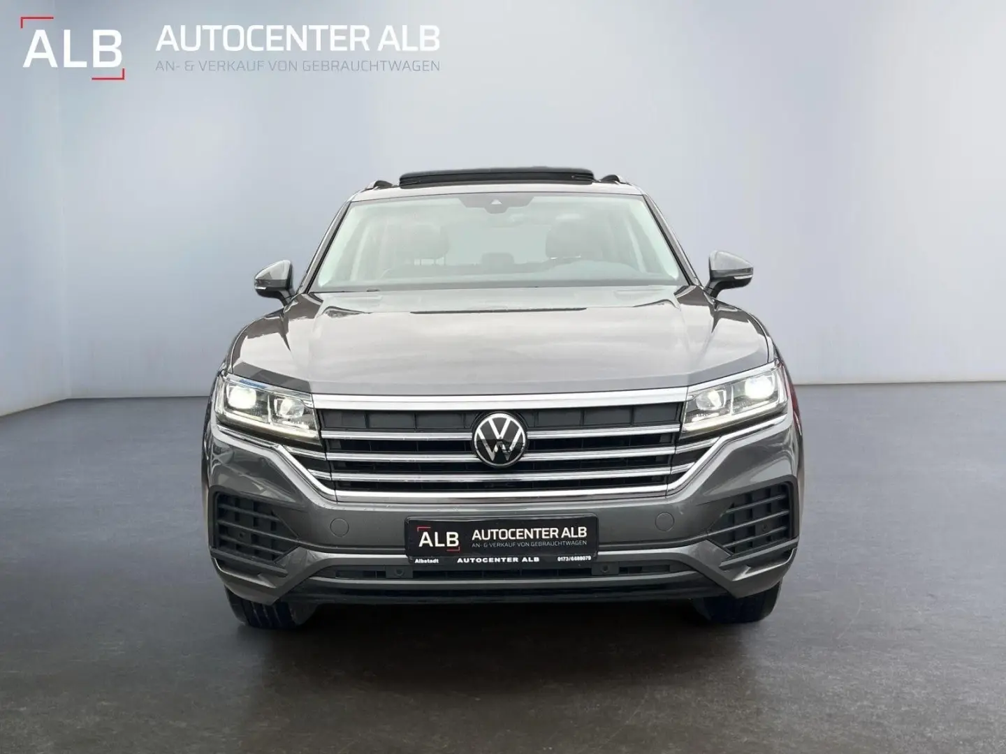 Touareg Basis 4Motion ACC PANO 1.HAND NAVI TOP