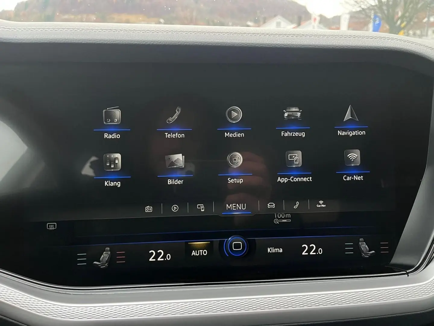 Touareg Basis 4Motion ACC PANO 1.HAND NAVI TOP