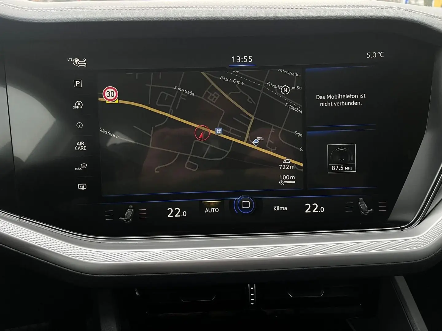 Touareg Basis 4Motion ACC PANO 1.HAND NAVI TOP