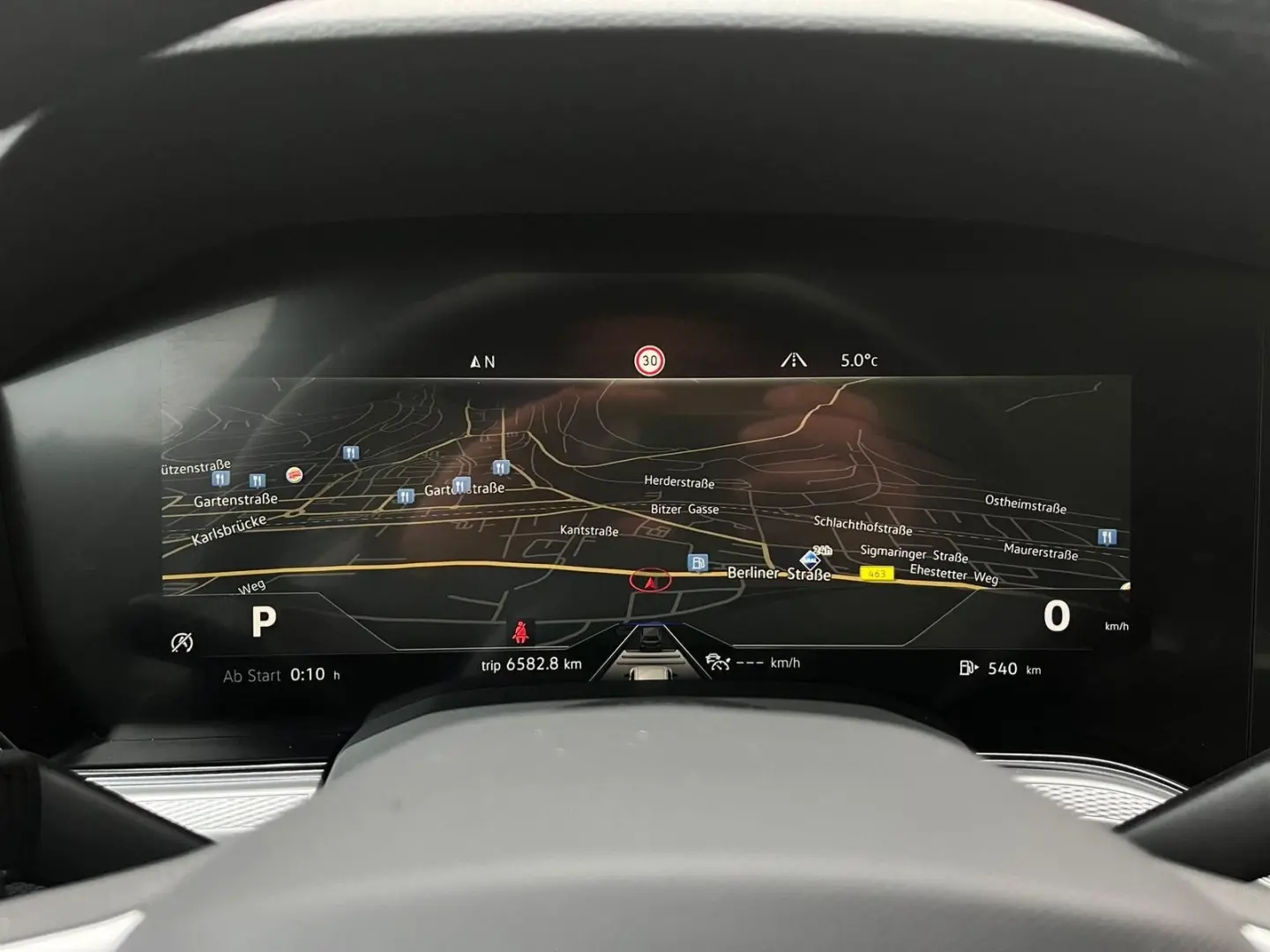 Touareg Basis 4Motion ACC PANO 1.HAND NAVI TOP