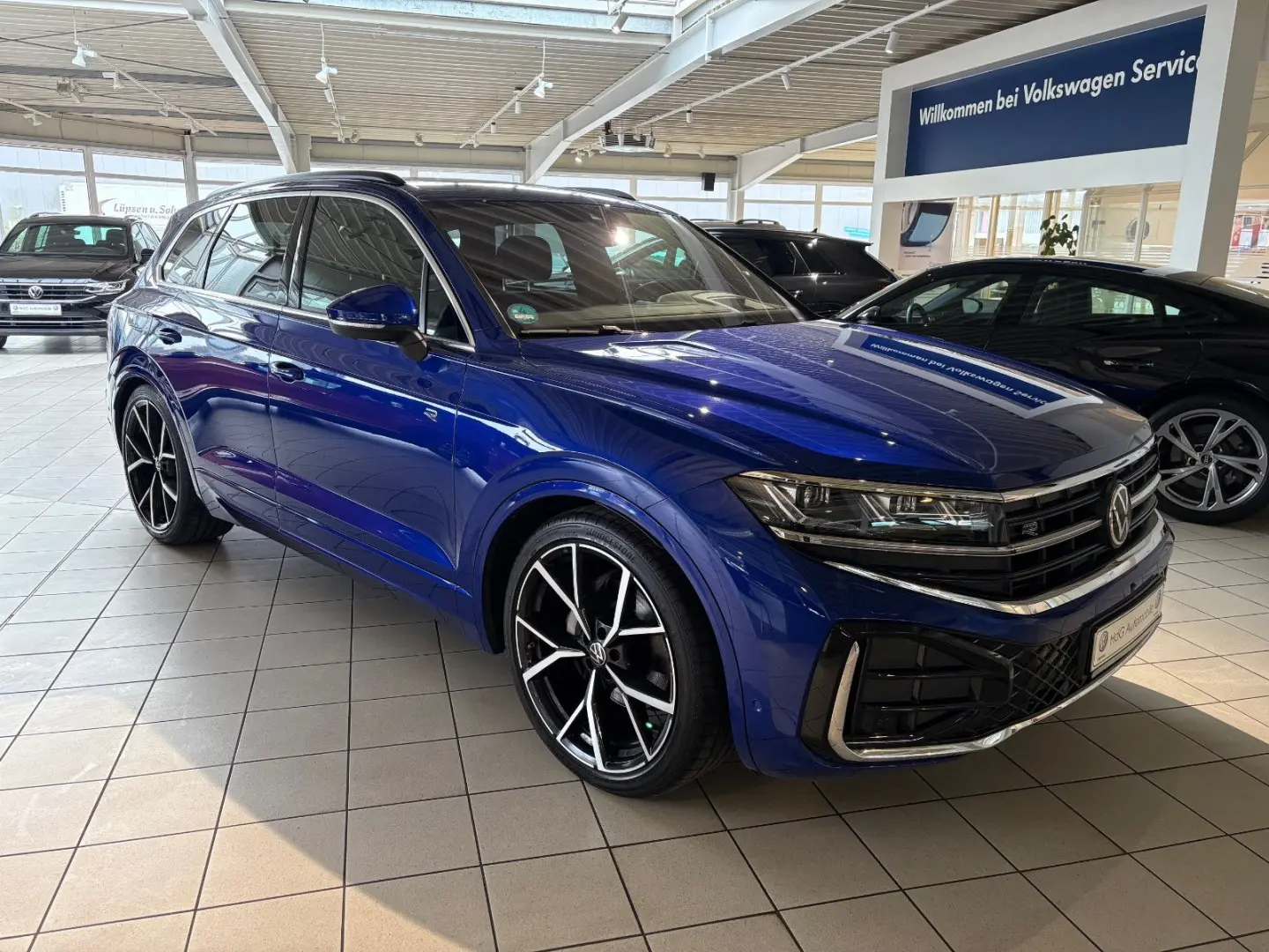 Touareg 3.0 TDI R-Line 2024erModell VOLL