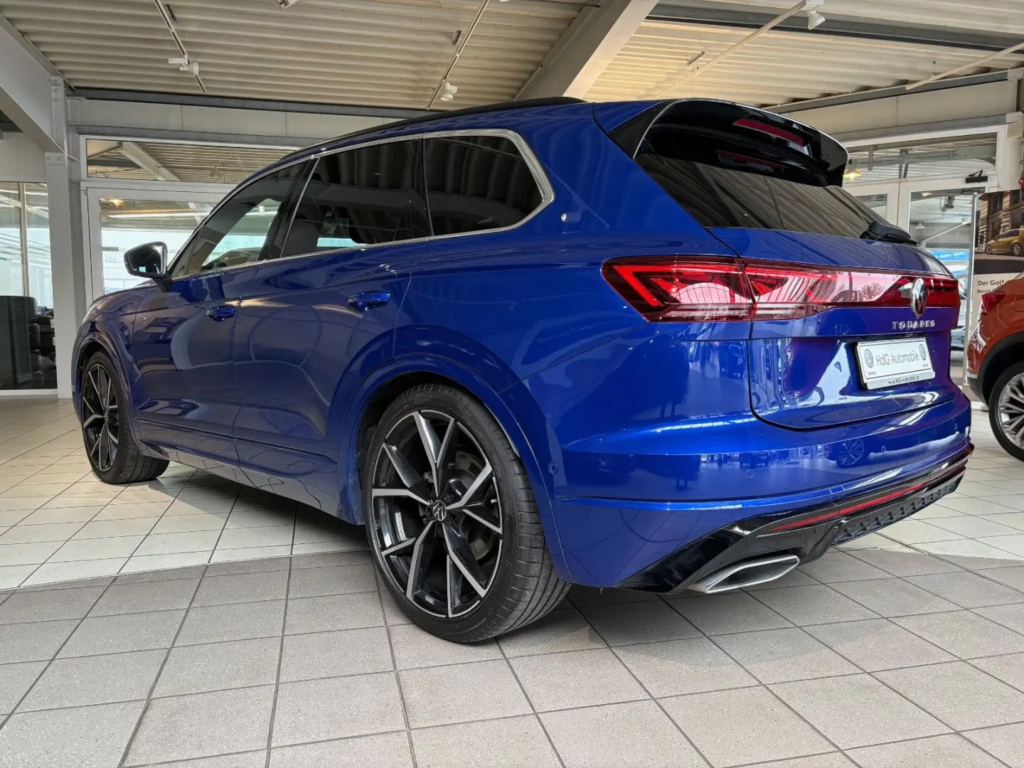 Touareg 3.0 TDI R-Line 2024erModell VOLL