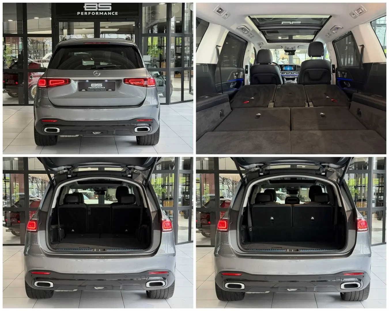 GLS 400 d 4M  AMG NIGHT ACC PANO CARBON HUD 23 Z