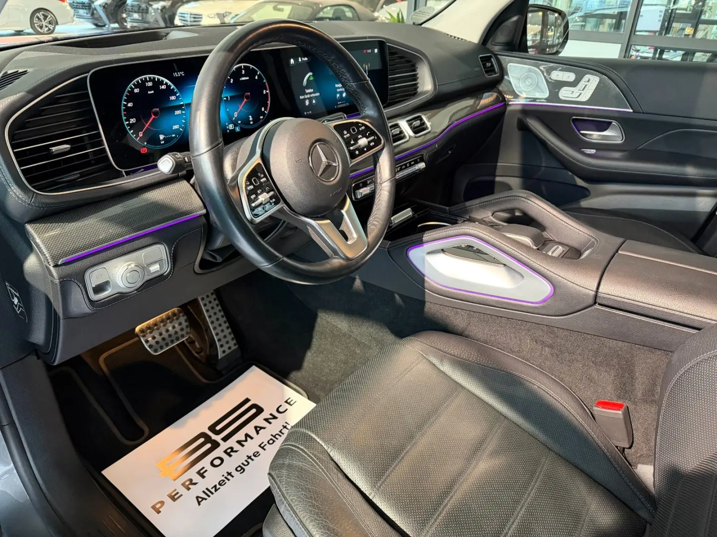 GLS 400 d 4M  AMG NIGHT ACC PANO CARBON HUD 23 Z