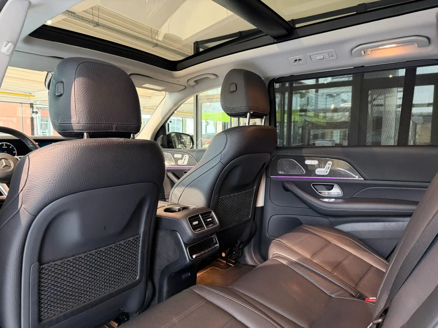 GLS 400 d 4M  AMG NIGHT ACC PANO CARBON HUD 23 Z