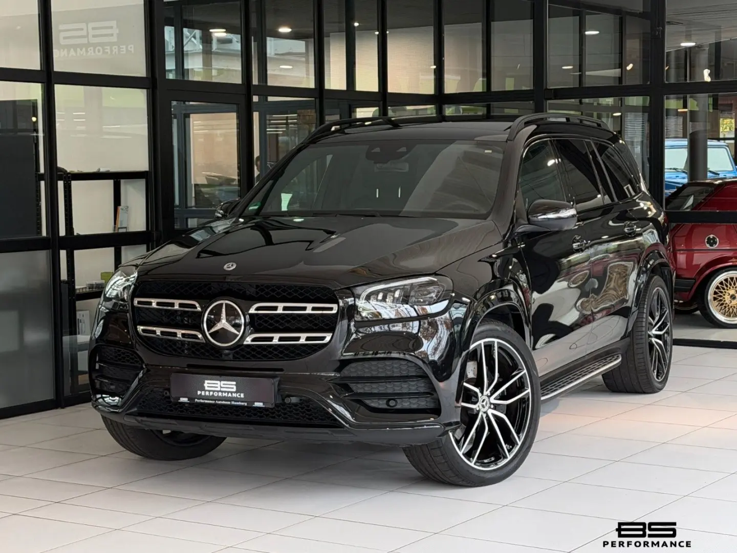 GLS 350 D 4M  AMG NIGHT ACC PANO K-GO HUD 360