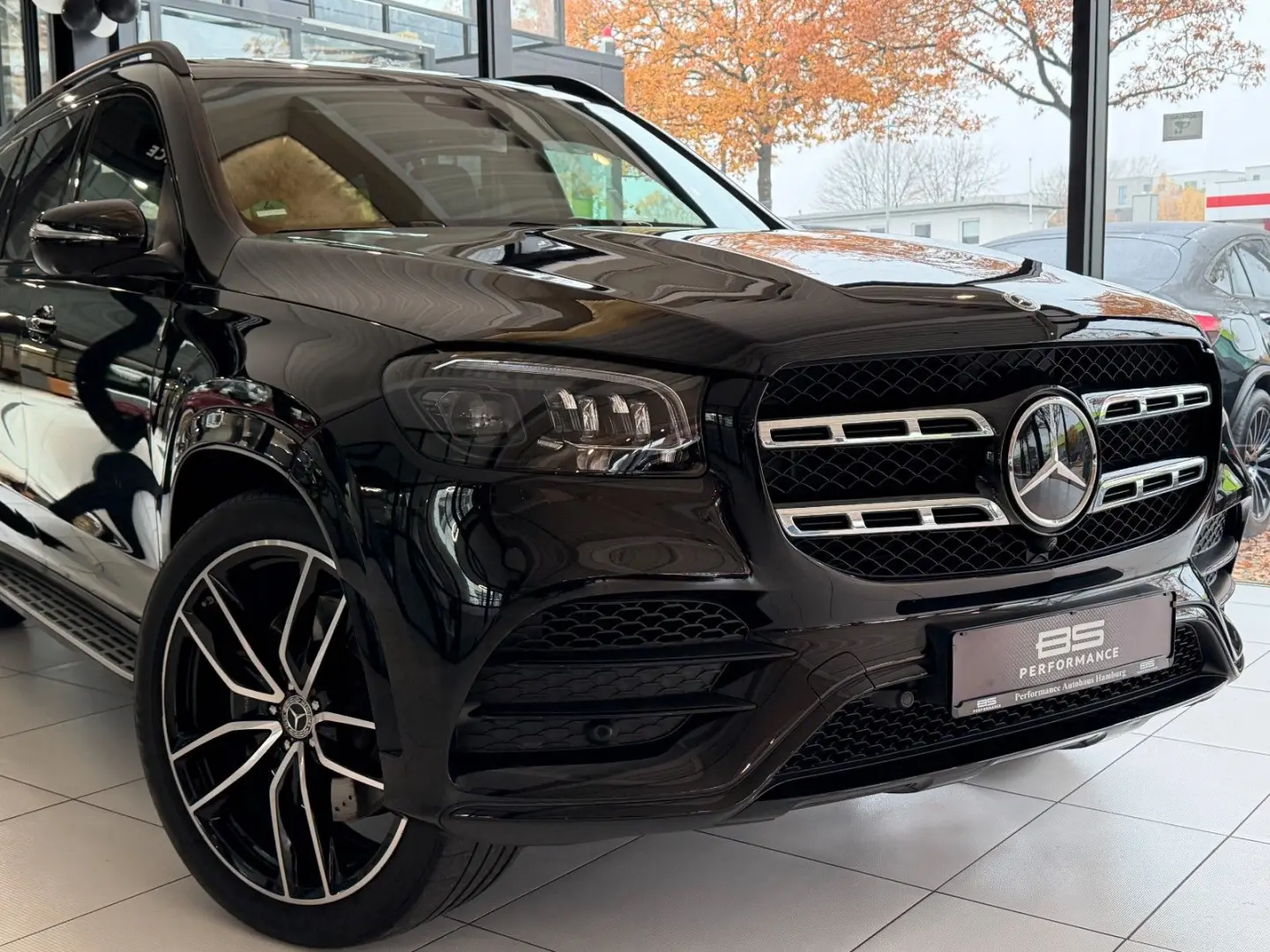 GLS 350 D 4M  AMG NIGHT ACC PANO K-GO HUD 360