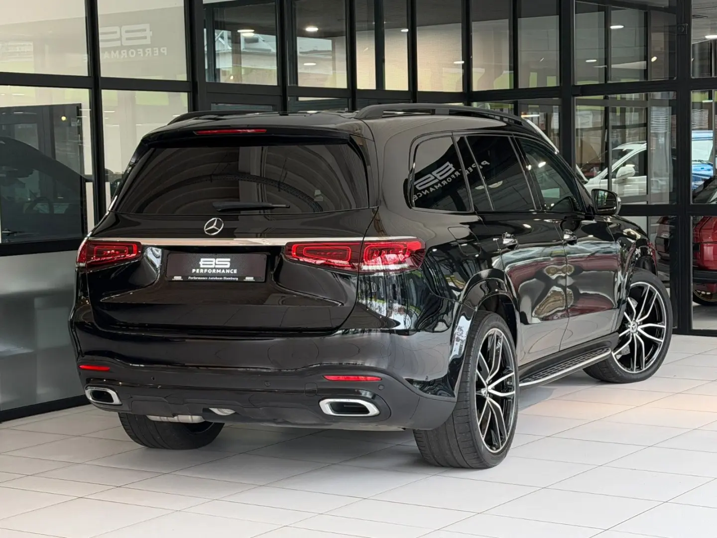 GLS 350 D 4M  AMG NIGHT ACC PANO K-GO HUD 360