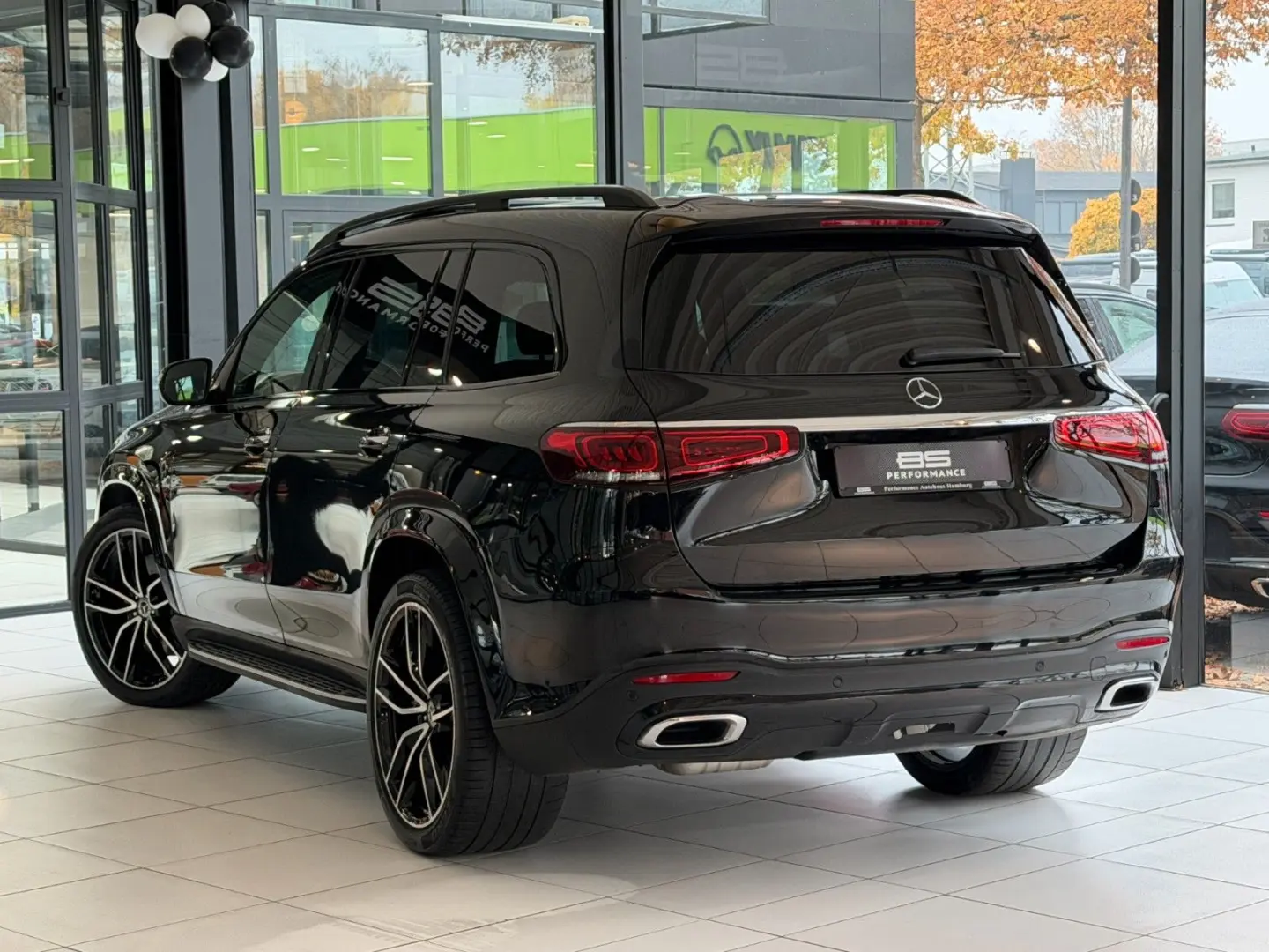 GLS 350 D 4M  AMG NIGHT ACC PANO K-GO HUD 360