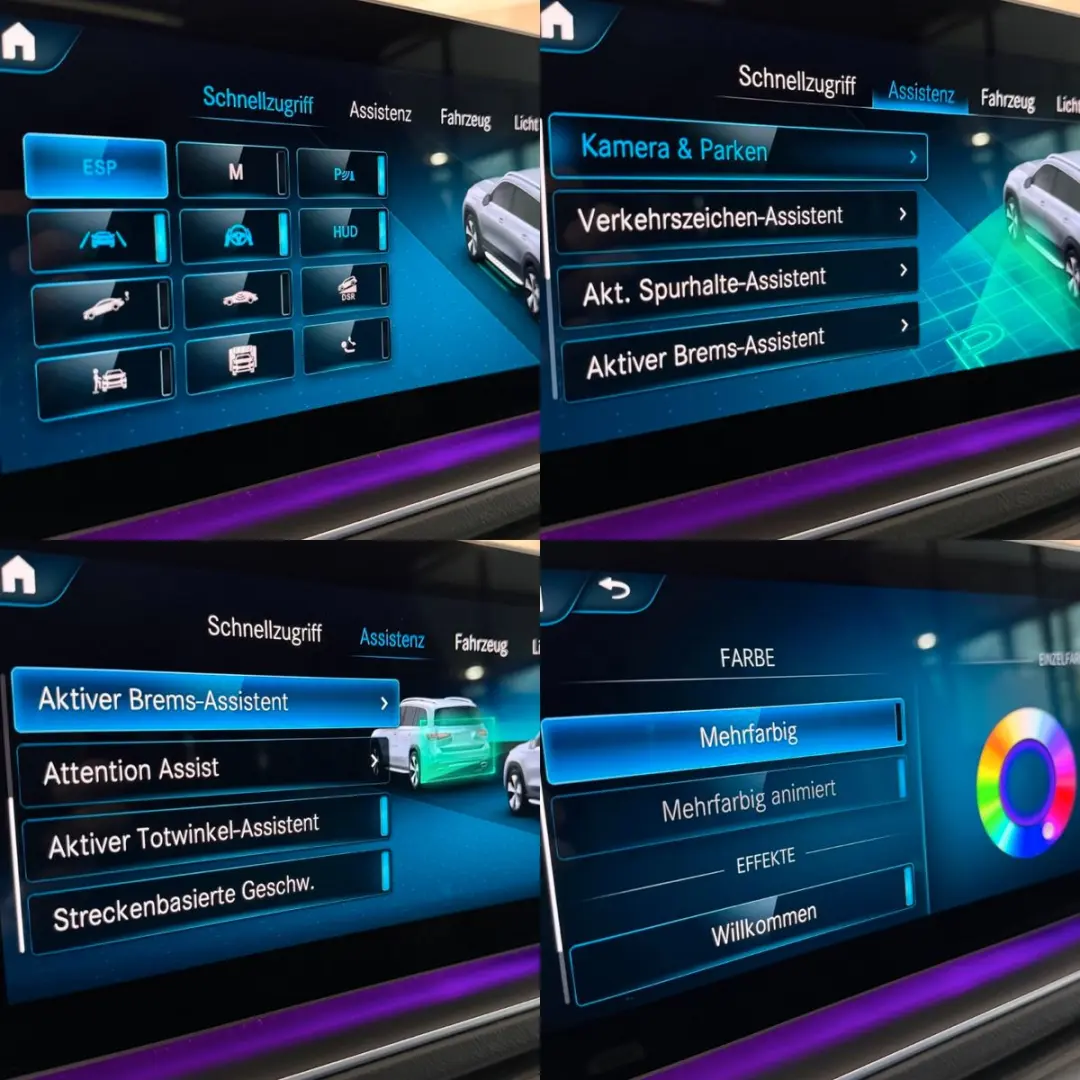 GLS 350 D 4M  AMG NIGHT ACC PANO K-GO HUD 360