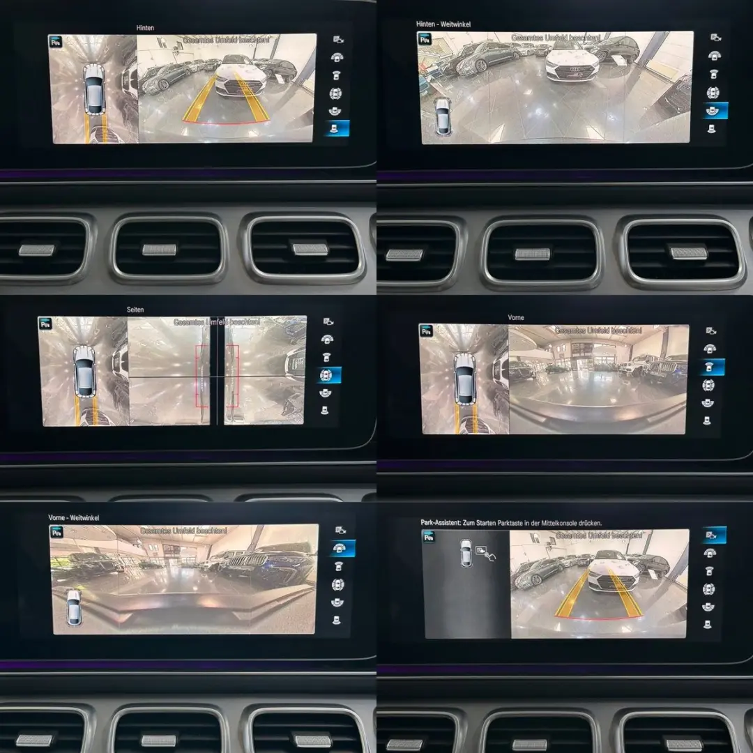 GLS 350 D 4M  AMG NIGHT ACC PANO K-GO HUD 360