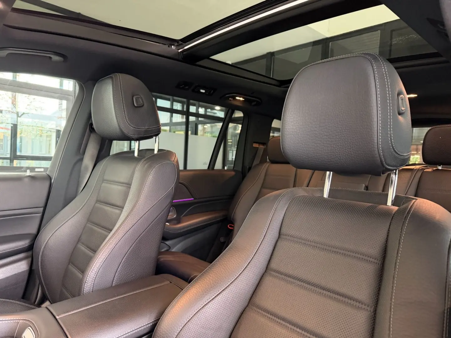 GLS 350 D 4M  AMG NIGHT ACC PANO K-GO HUD 360