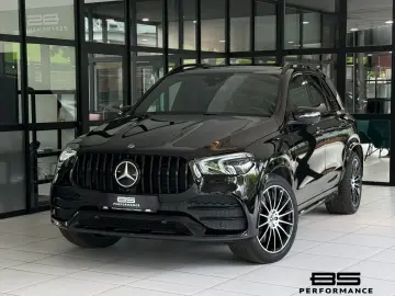 GLE 350de 4M  AMG NIGHT ACC PANO K-GO 360  BURM.