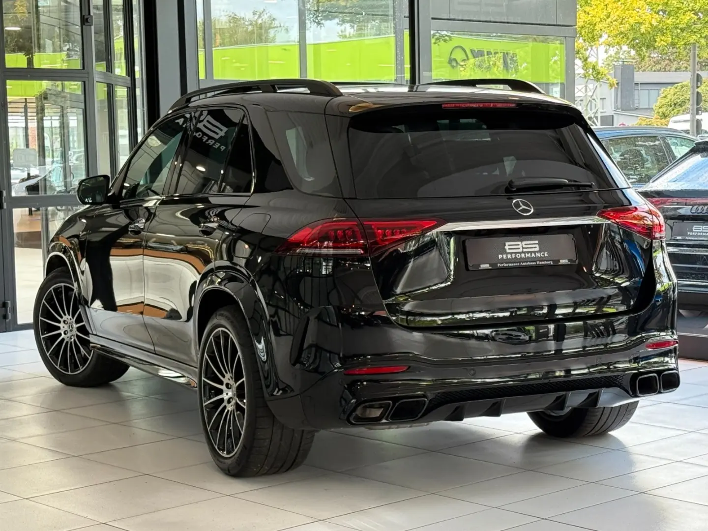 GLE 350de 4M  AMG NIGHT ACC PANO K-GO 360  BURM.