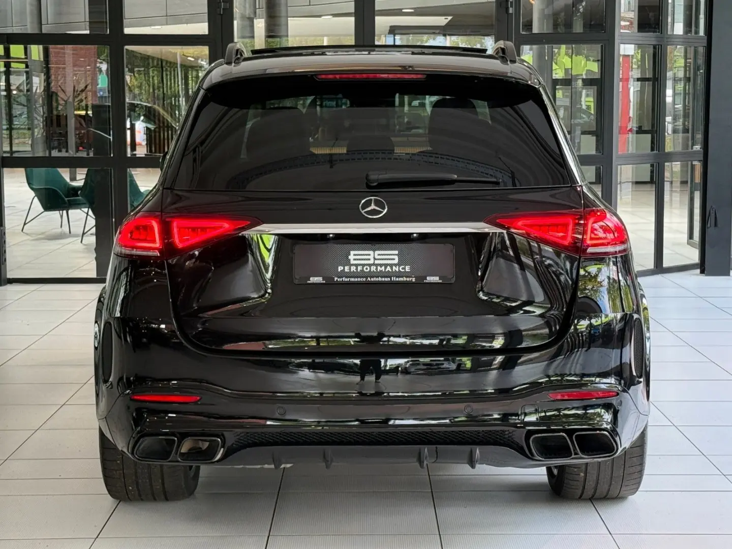 GLE 350de 4M  AMG NIGHT ACC PANO K-GO 360  BURM.