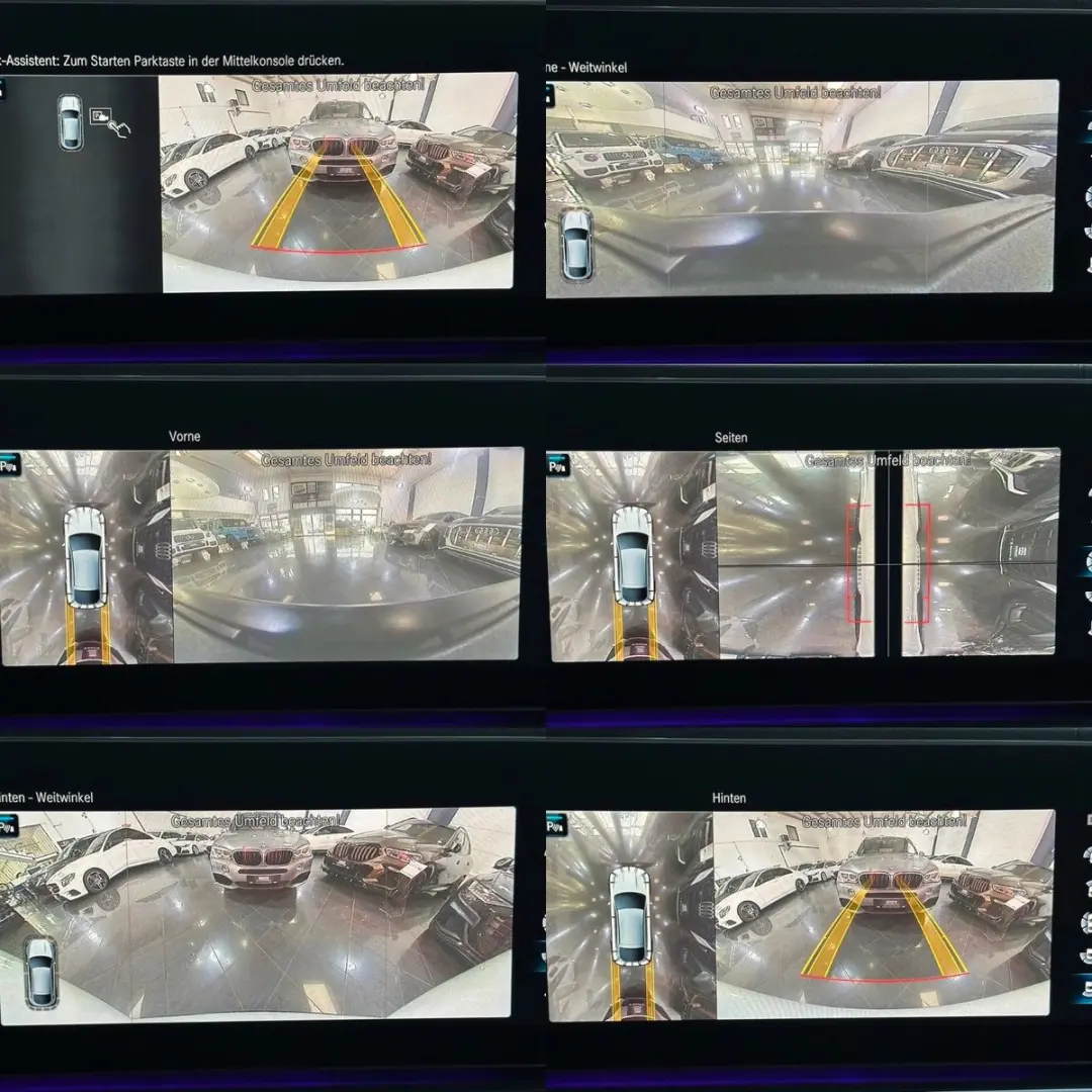 GLE 350de 4M  AMG NIGHT ACC PANO K-GO 360  BURM.