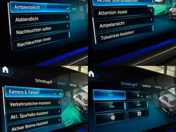 GLE 350de 4M  AMG NIGHT ACC PANO K-GO 360  BURM.