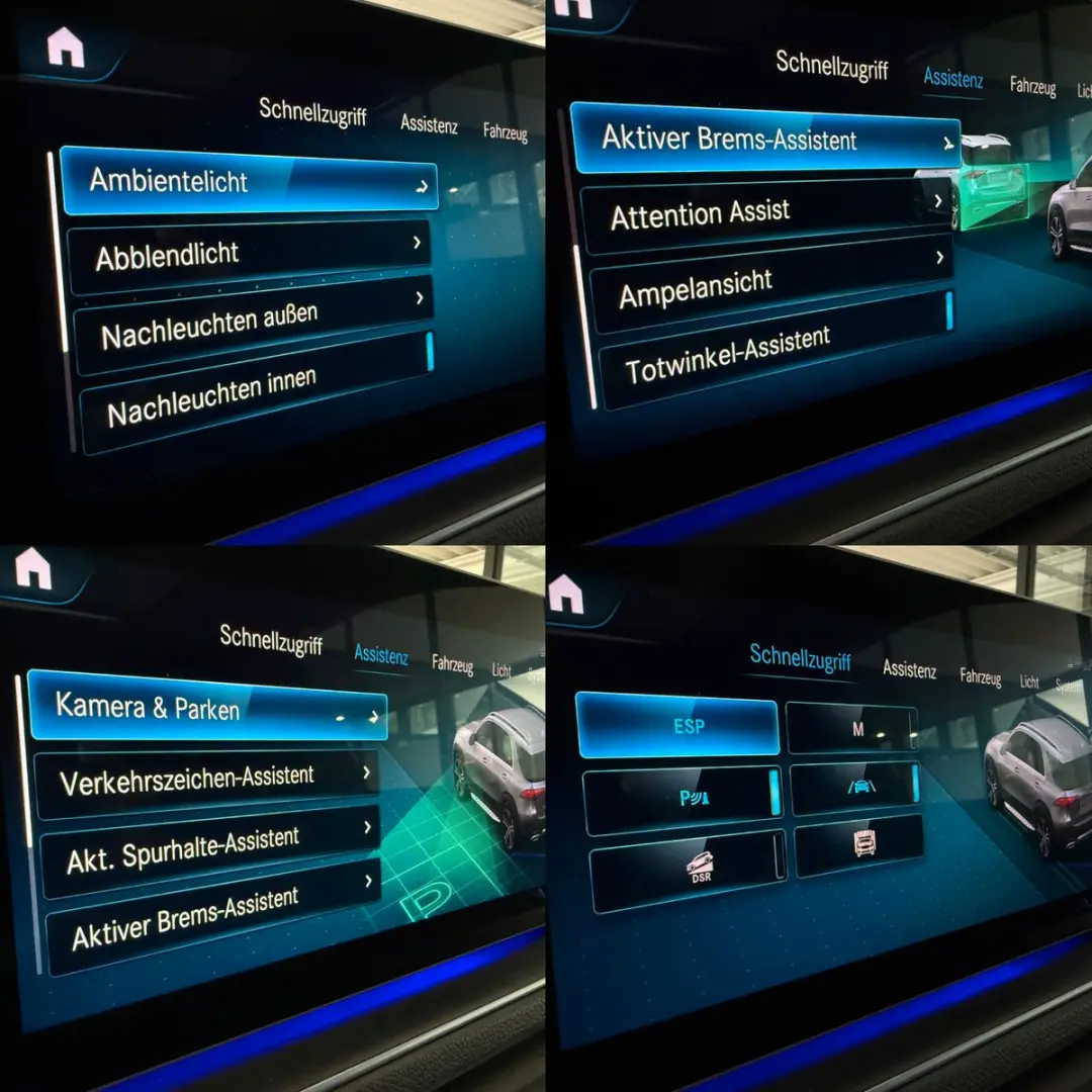 GLE 350de 4M  AMG NIGHT ACC PANO K-GO 360  BURM.