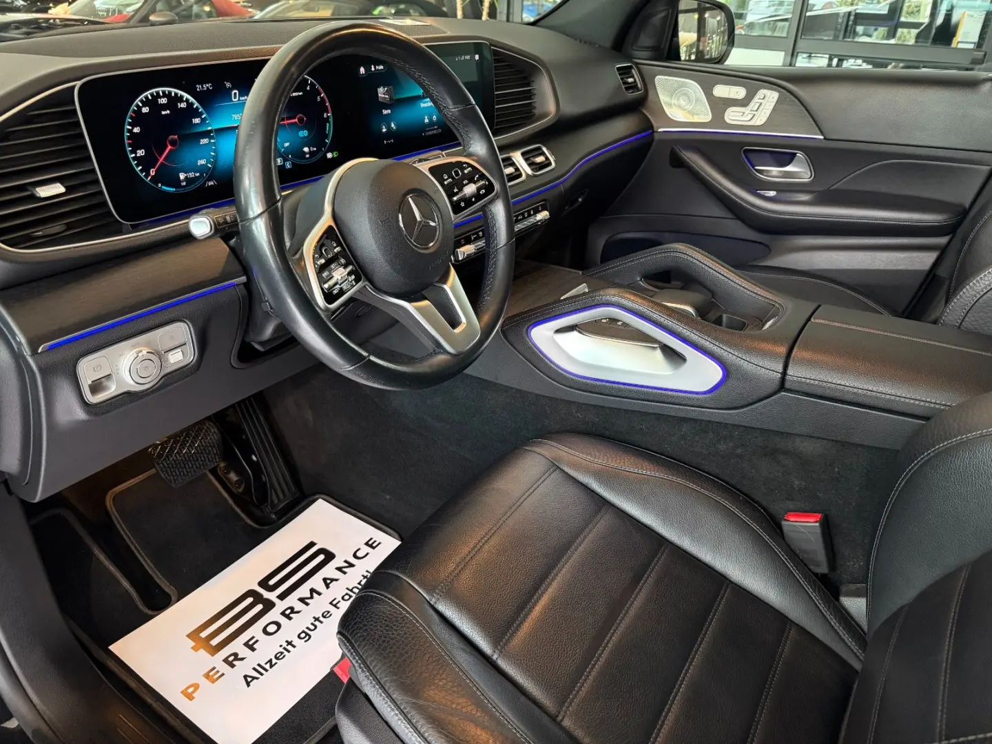 GLE 350de 4M  AMG NIGHT ACC PANO K-GO 360  BURM.