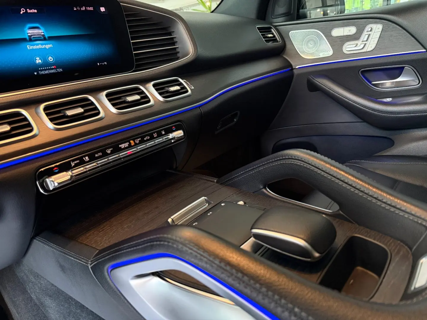 GLE 350de 4M  AMG NIGHT ACC PANO K-GO 360  BURM.