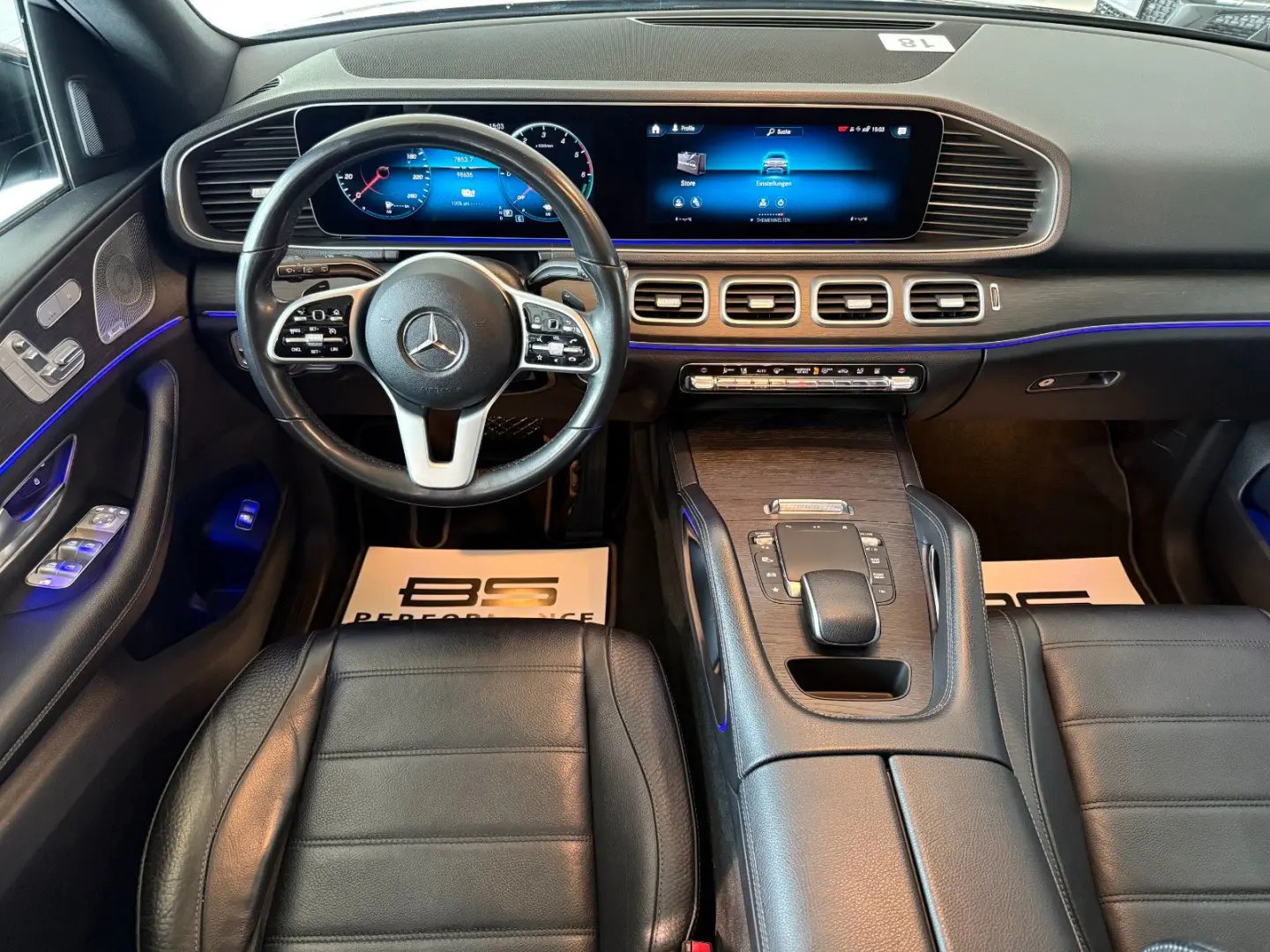 GLE 350de 4M  AMG NIGHT ACC PANO K-GO 360  BURM.