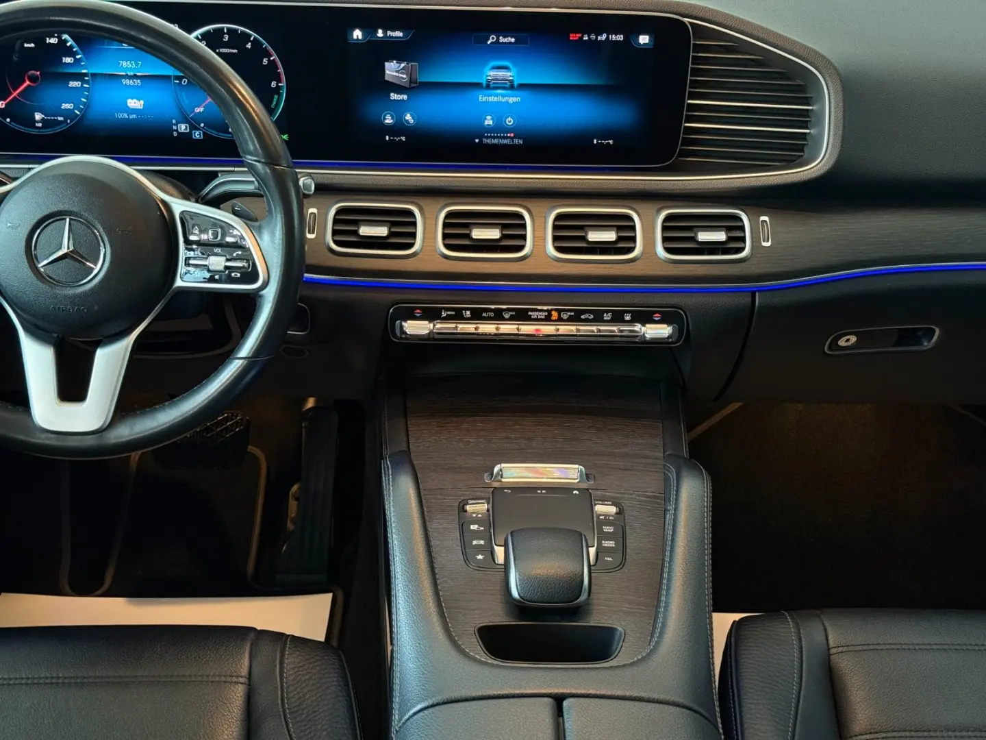 GLE 350de 4M  AMG NIGHT ACC PANO K-GO 360  BURM.