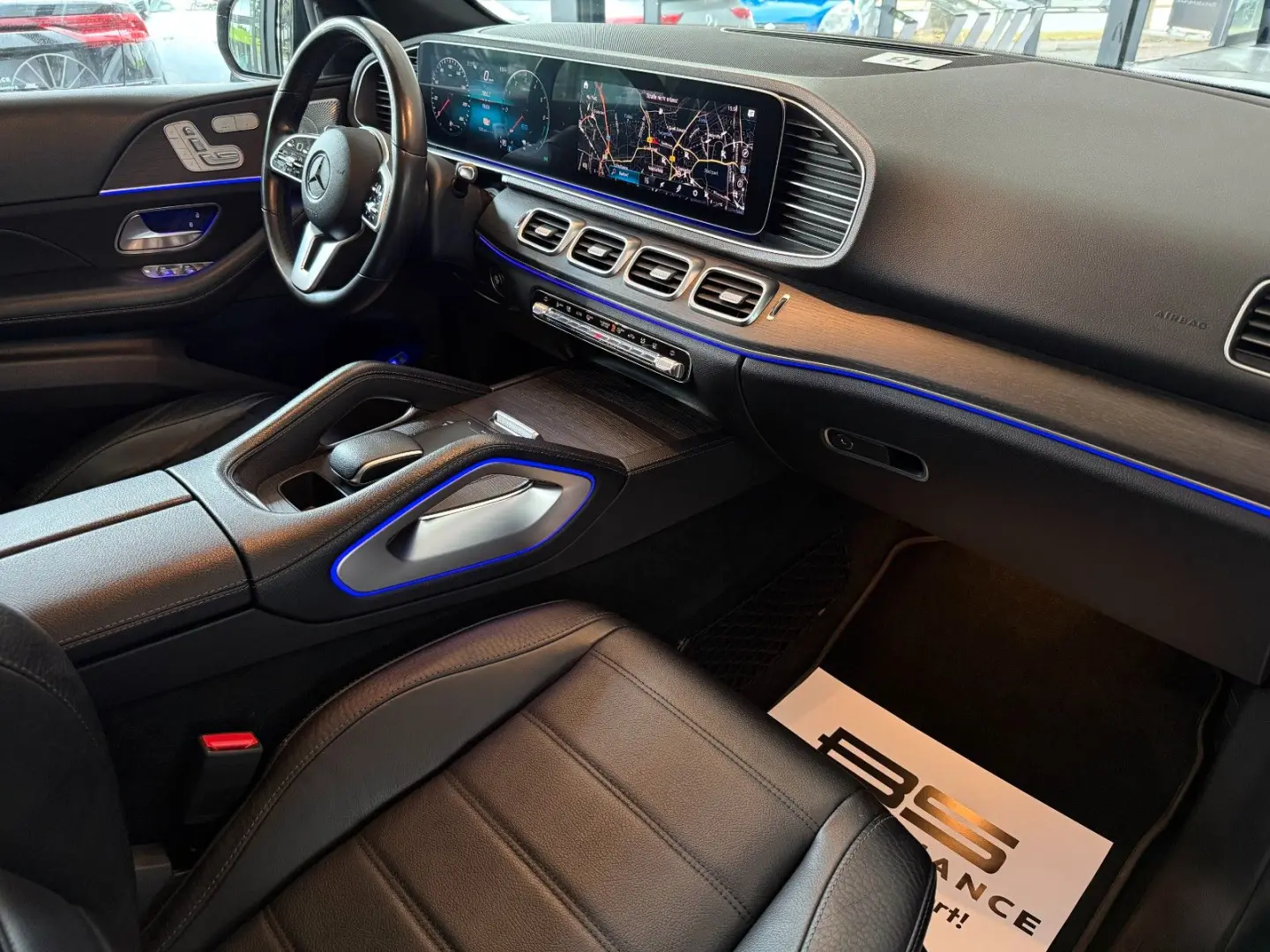 GLE 350de 4M  AMG NIGHT ACC PANO K-GO 360  BURM.