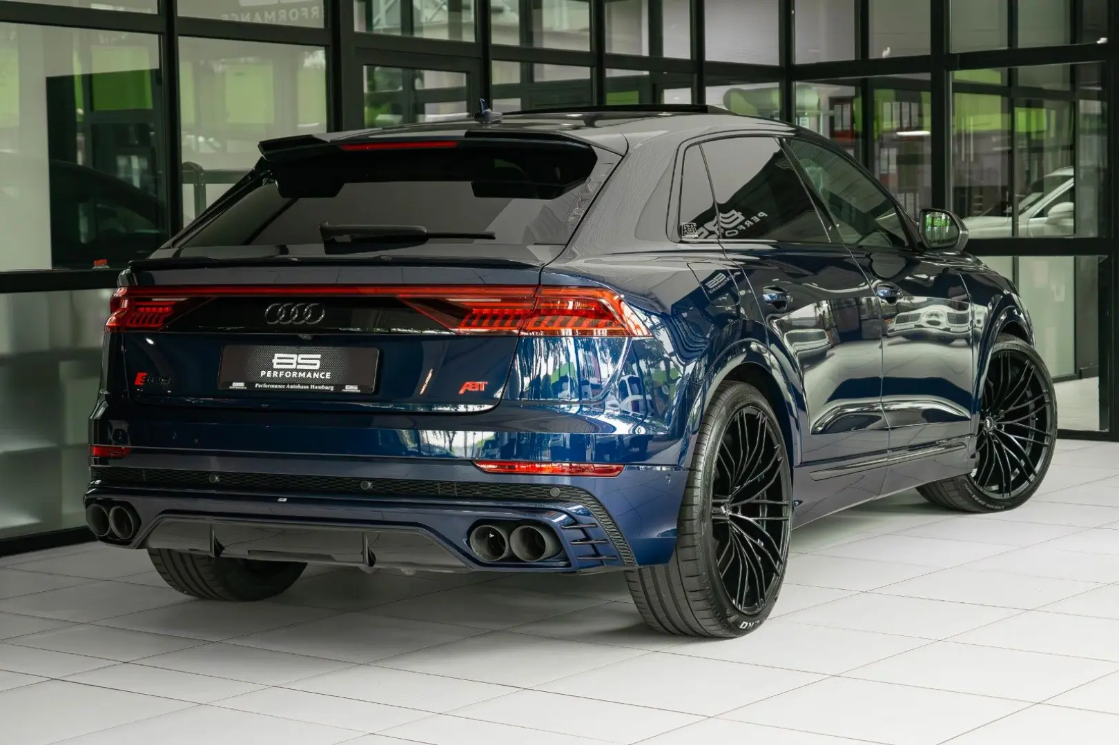 SQ8 4.0 TFSI  COMPETITION ABT-LINE 650`PS 23ZOLL