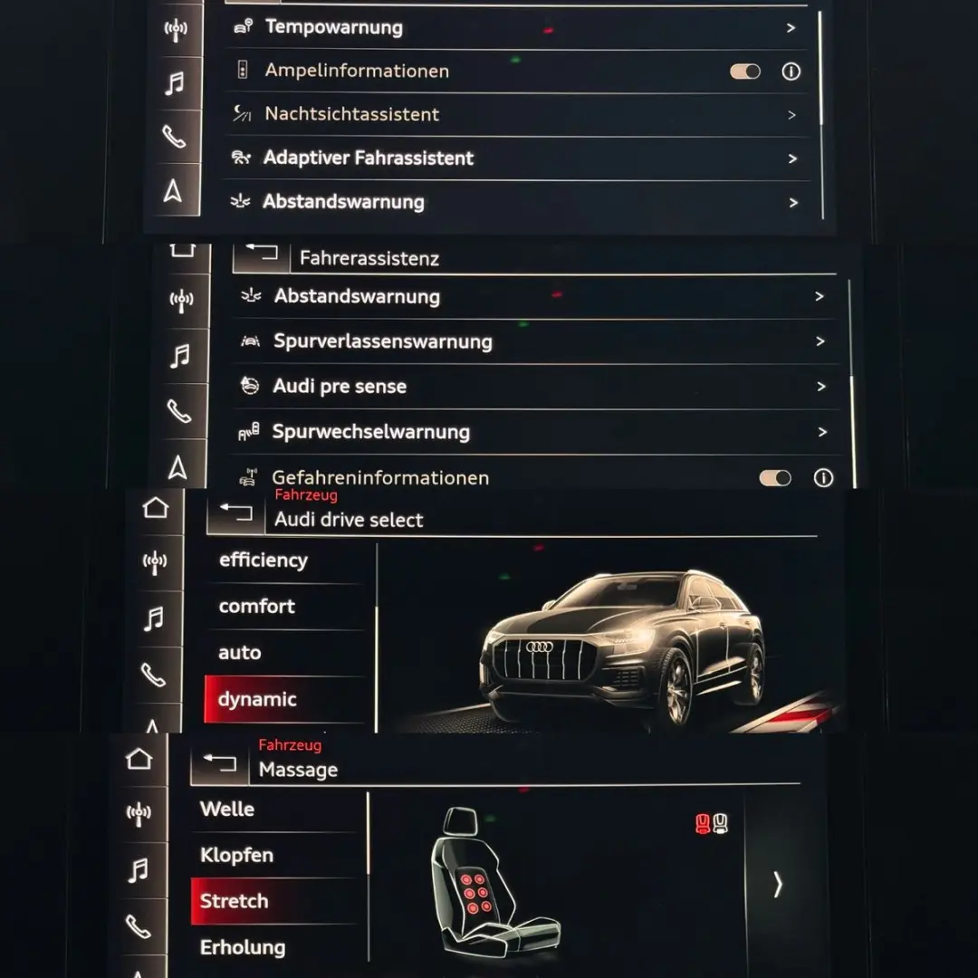 SQ8 4.0 TFSI  COMPETITION ABT-LINE 650`PS 23ZOLL