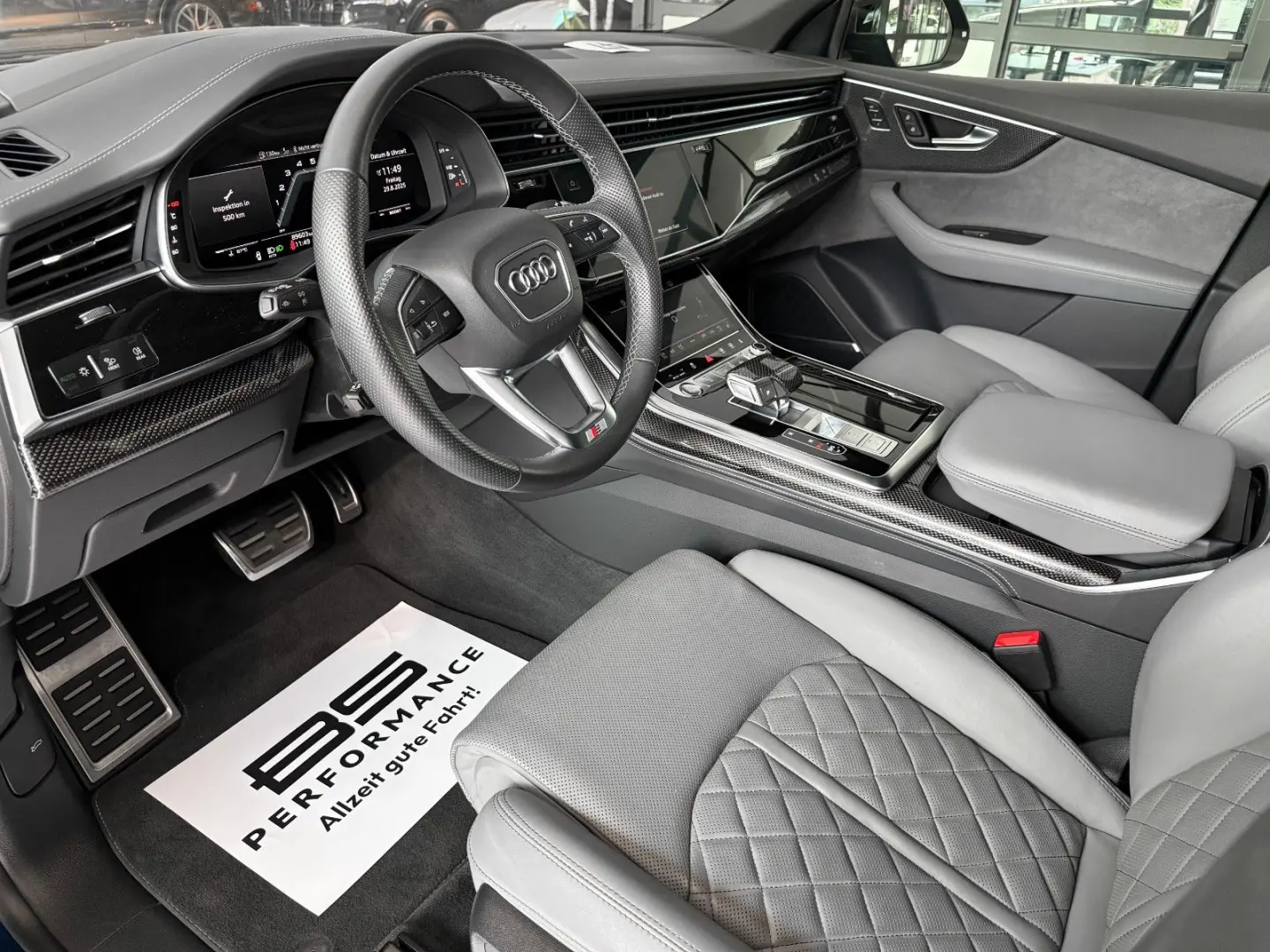 SQ8 4.0 TFSI  COMPETITION ABT-LINE 650`PS 23ZOLL