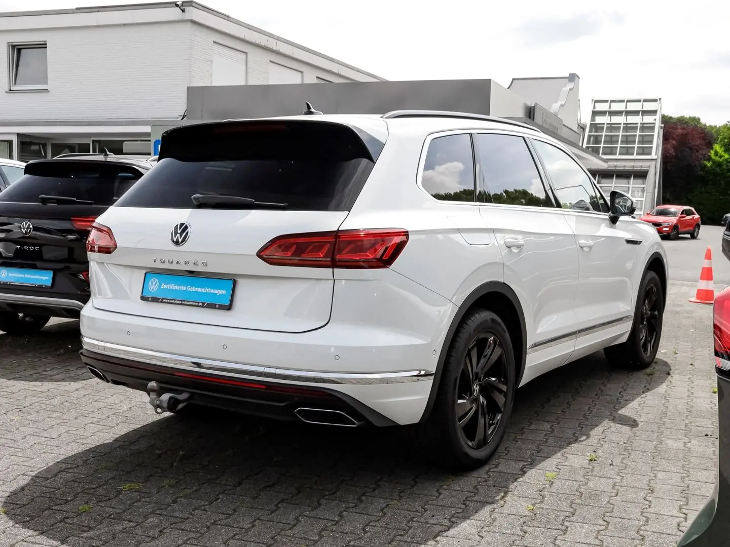 Touareg ELEGANCE 4M 3.0 V6 TDI VIRTUAL LEDER AHK