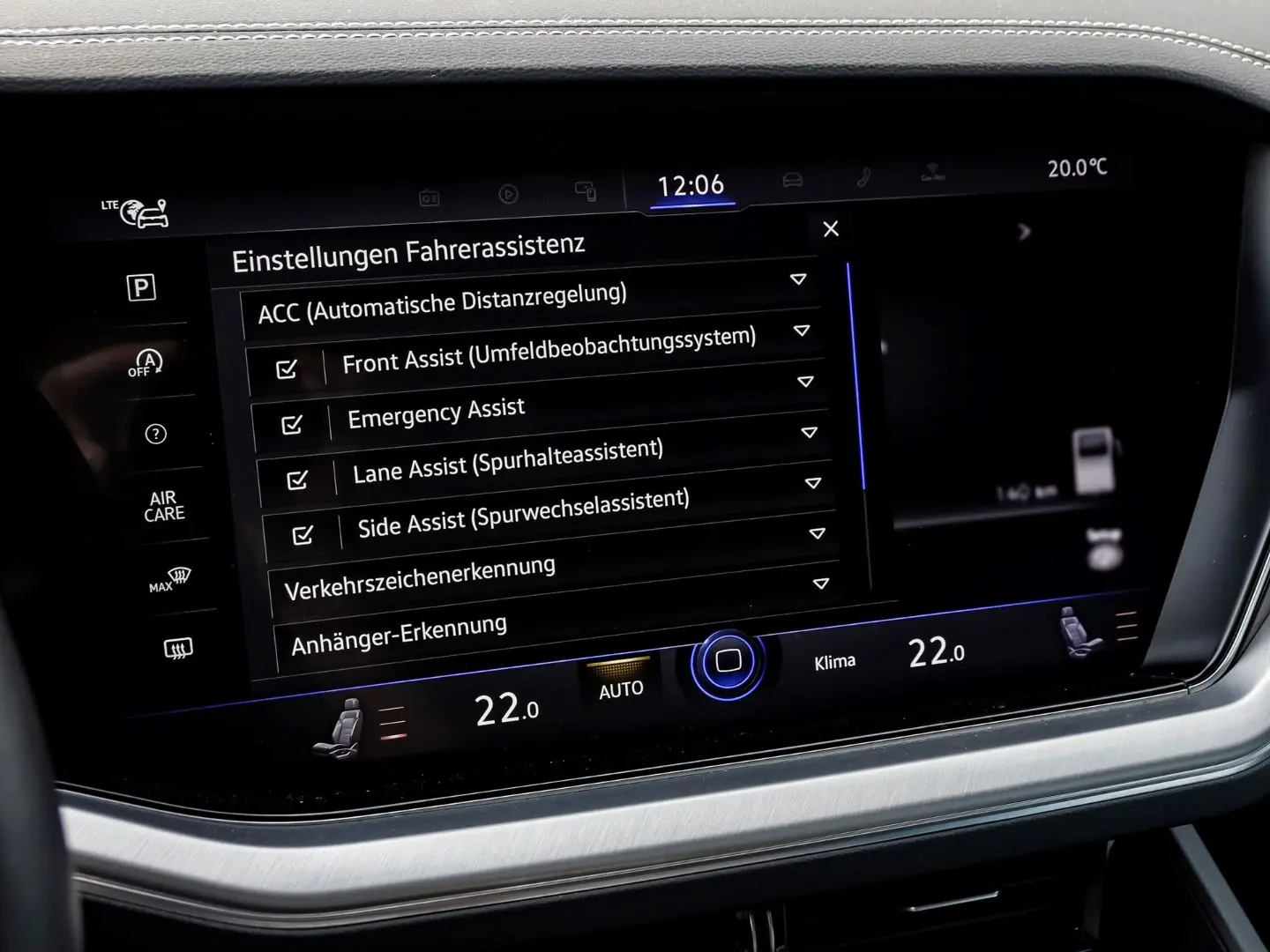 Touareg ELEGANCE 4M 3.0 V6 TDI VIRTUAL LEDER AHK