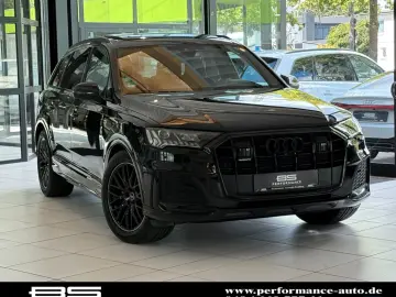 Q7 50 TDI  S-LINE MATRIX ACC HUD PANO MASSAGE BO