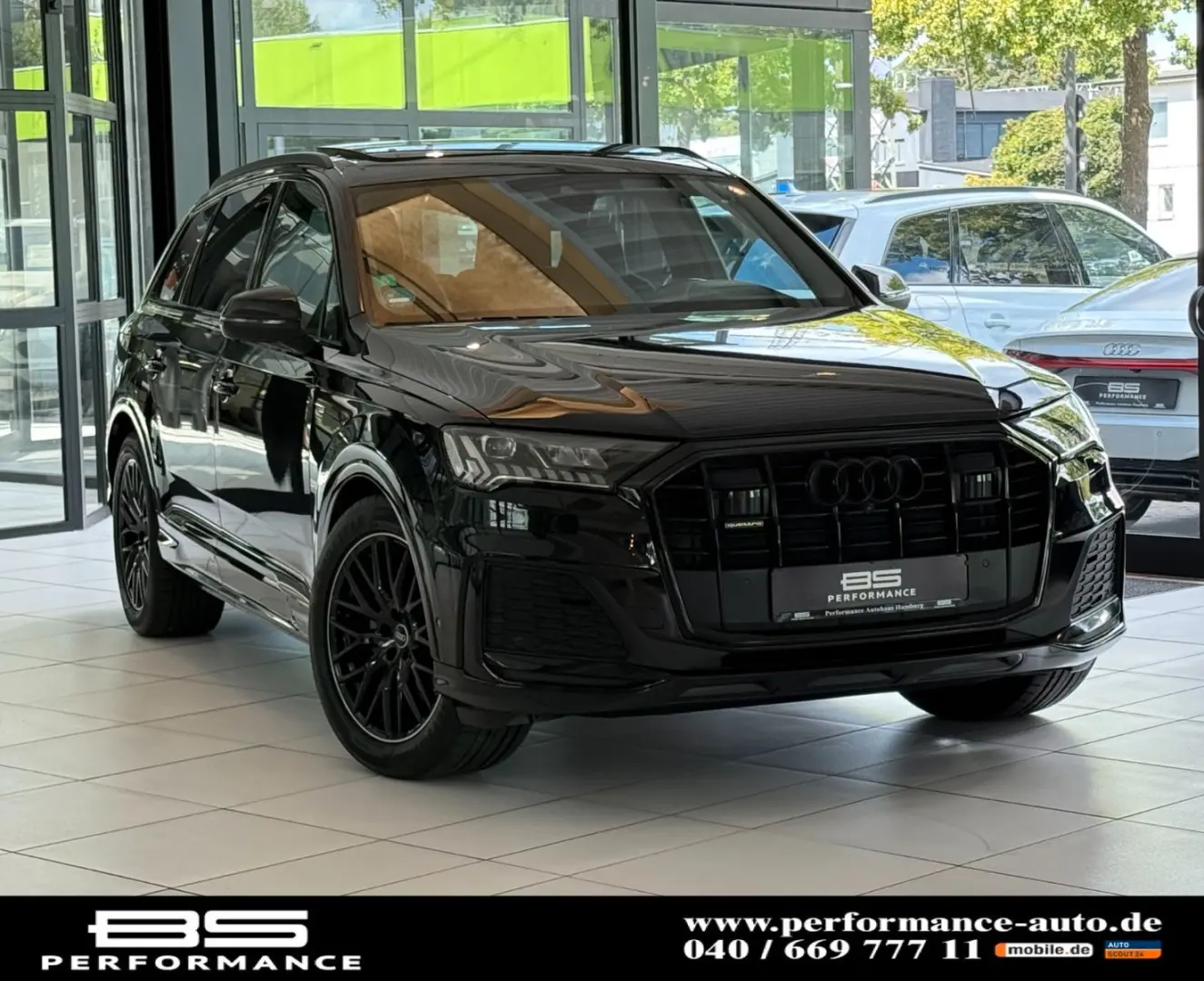 Q7 50 TDI  S-LINE MATRIX ACC HUD PANO MASSAGE BO