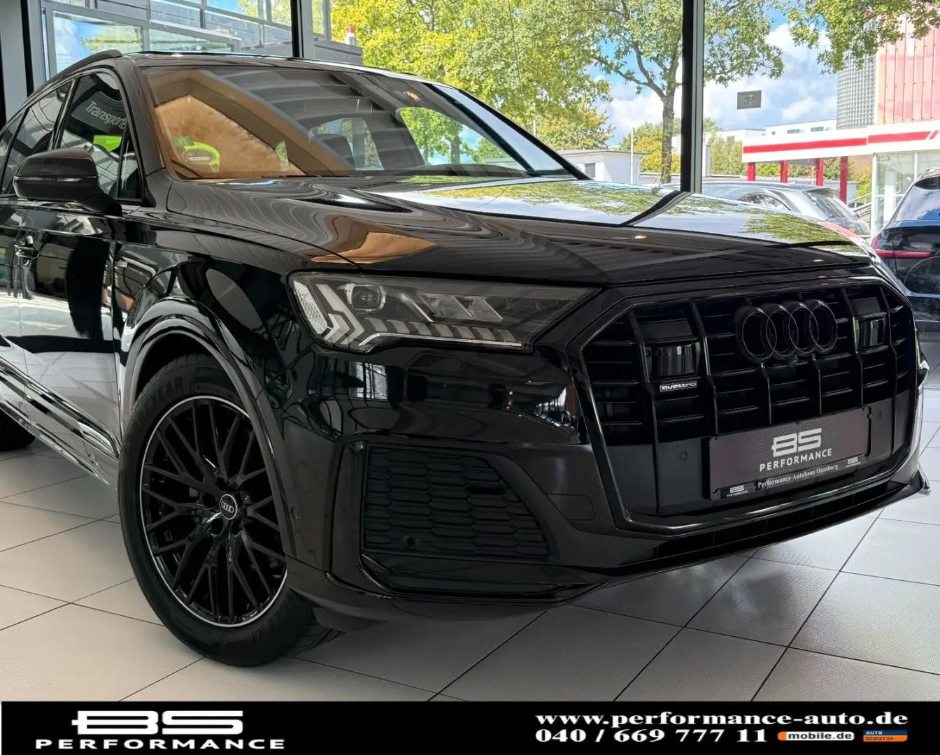 Q7 50 TDI  S-LINE MATRIX ACC HUD PANO MASSAGE BO