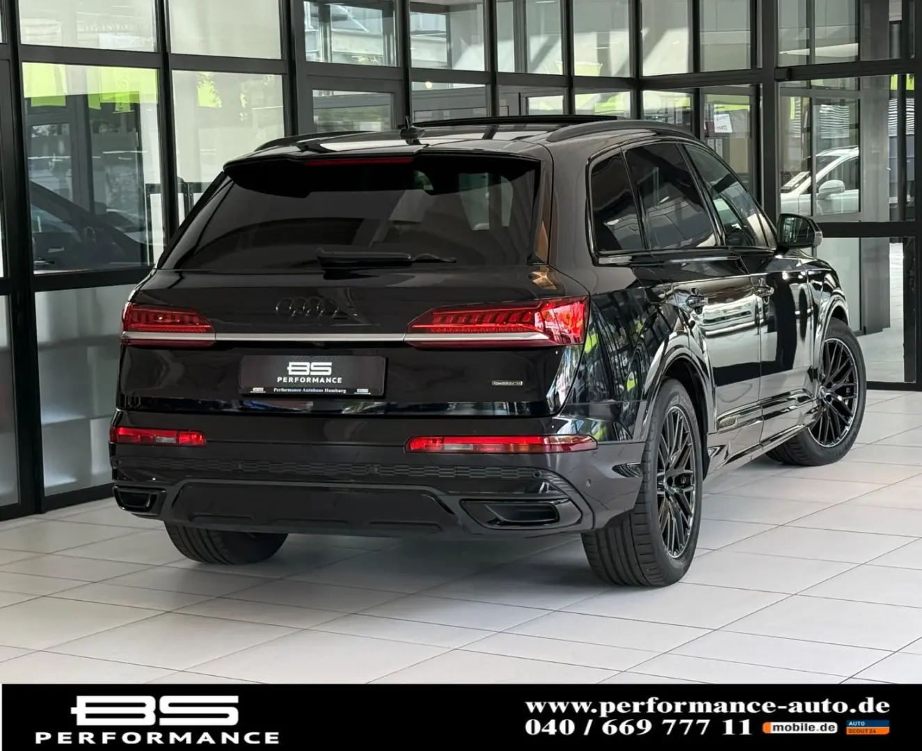 Q7 50 TDI  S-LINE MATRIX ACC HUD PANO MASSAGE BO