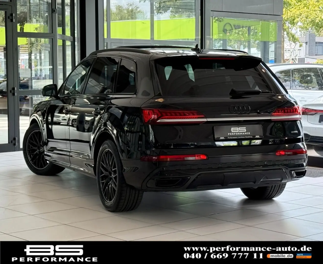 Q7 50 TDI  S-LINE MATRIX ACC HUD PANO MASSAGE BO