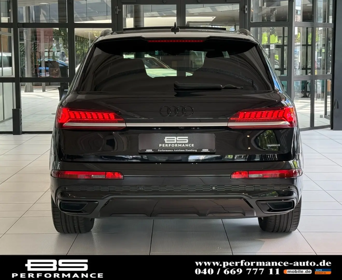 Q7 50 TDI  S-LINE MATRIX ACC HUD PANO MASSAGE BO