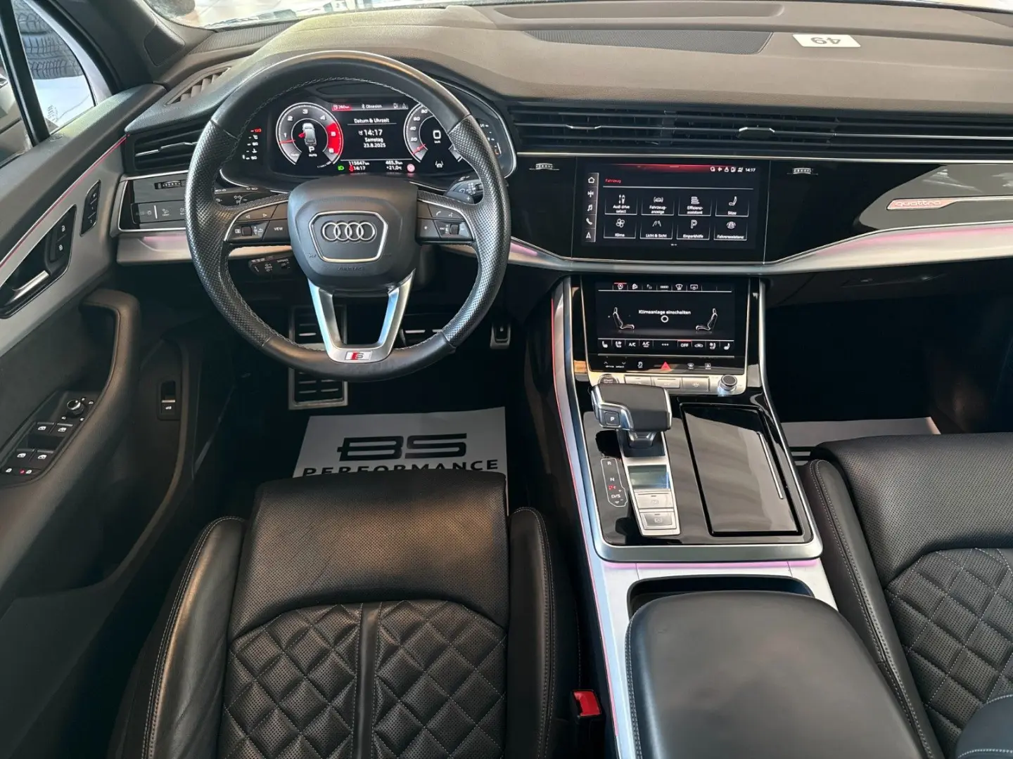 Q7 50 TDI  S-LINE MATRIX ACC HUD PANO MASSAGE BO