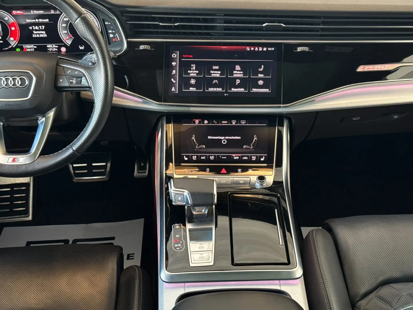 Q7 50 TDI  S-LINE MATRIX ACC HUD PANO MASSAGE BO
