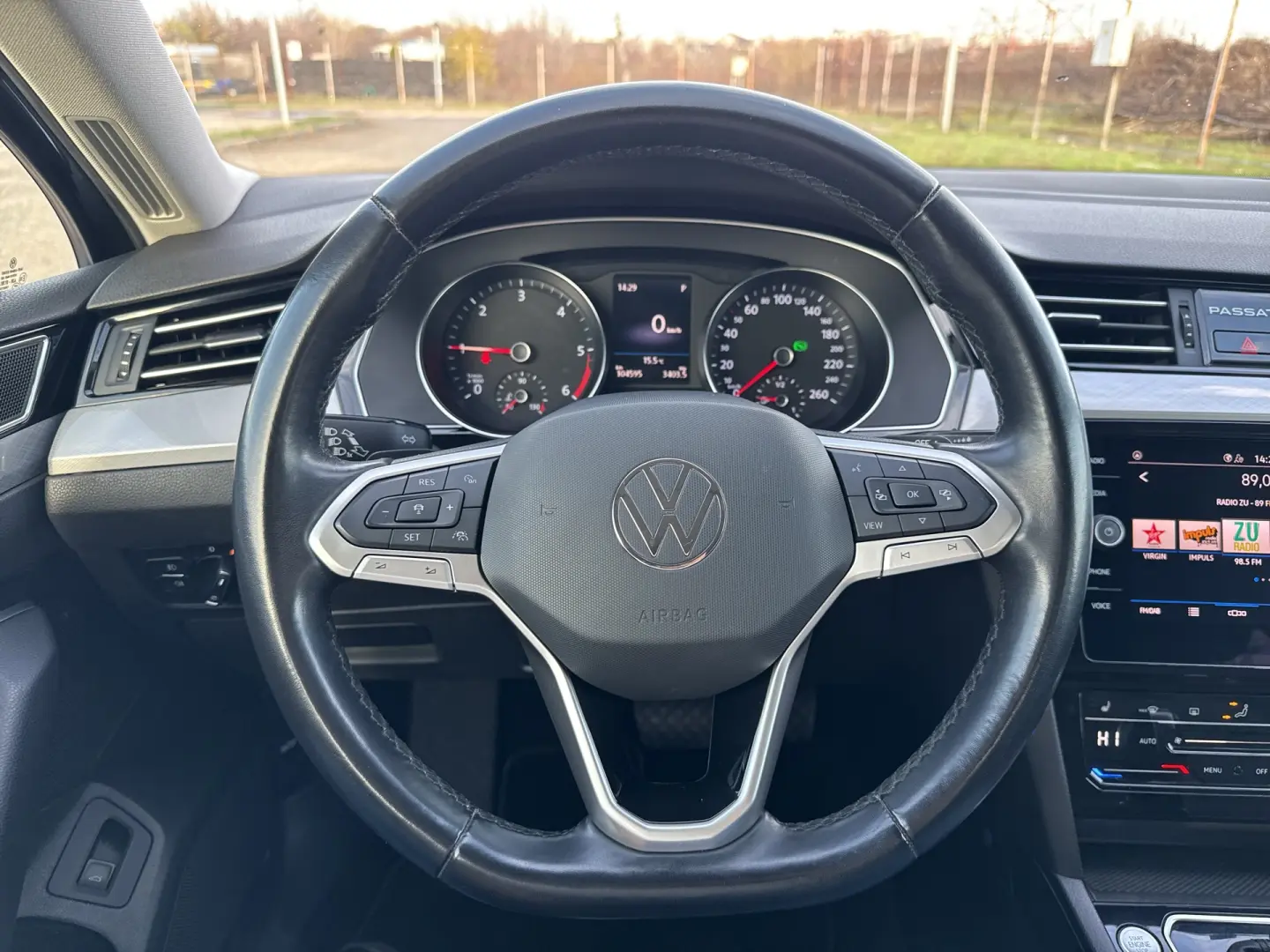VW Passat Comfortline 2.0 TDI DSG