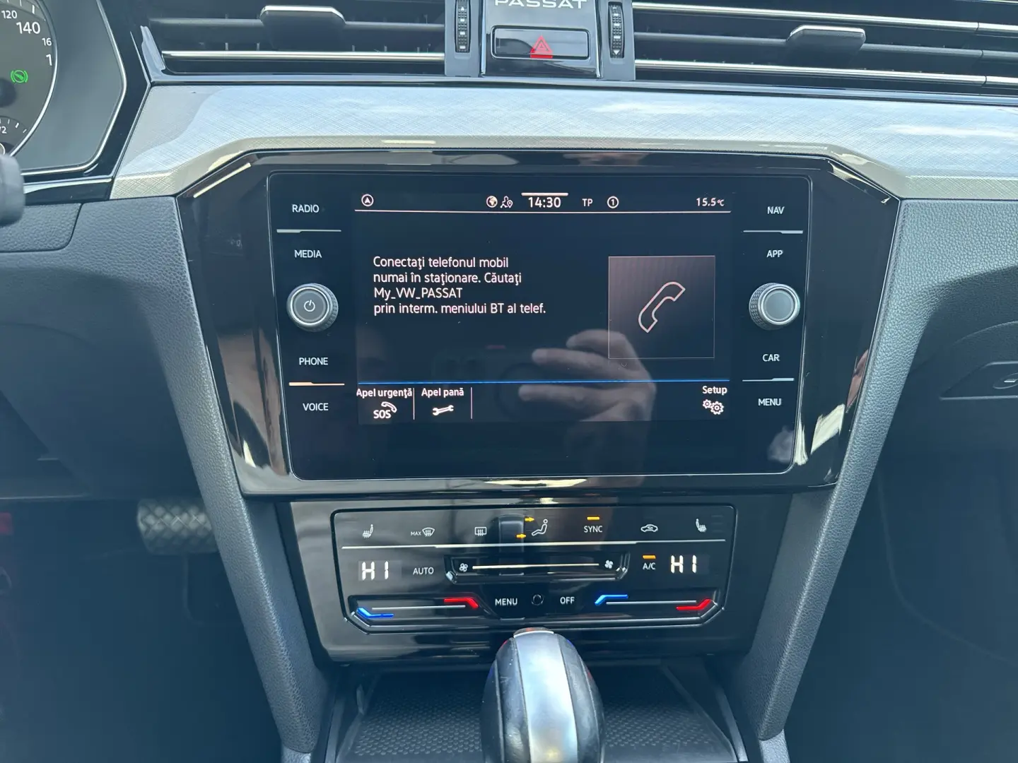 VW Passat Comfortline 2.0 TDI DSG