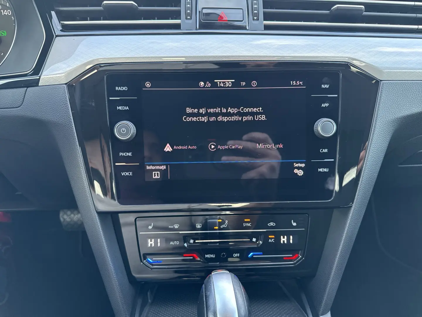 VW Passat Comfortline 2.0 TDI DSG