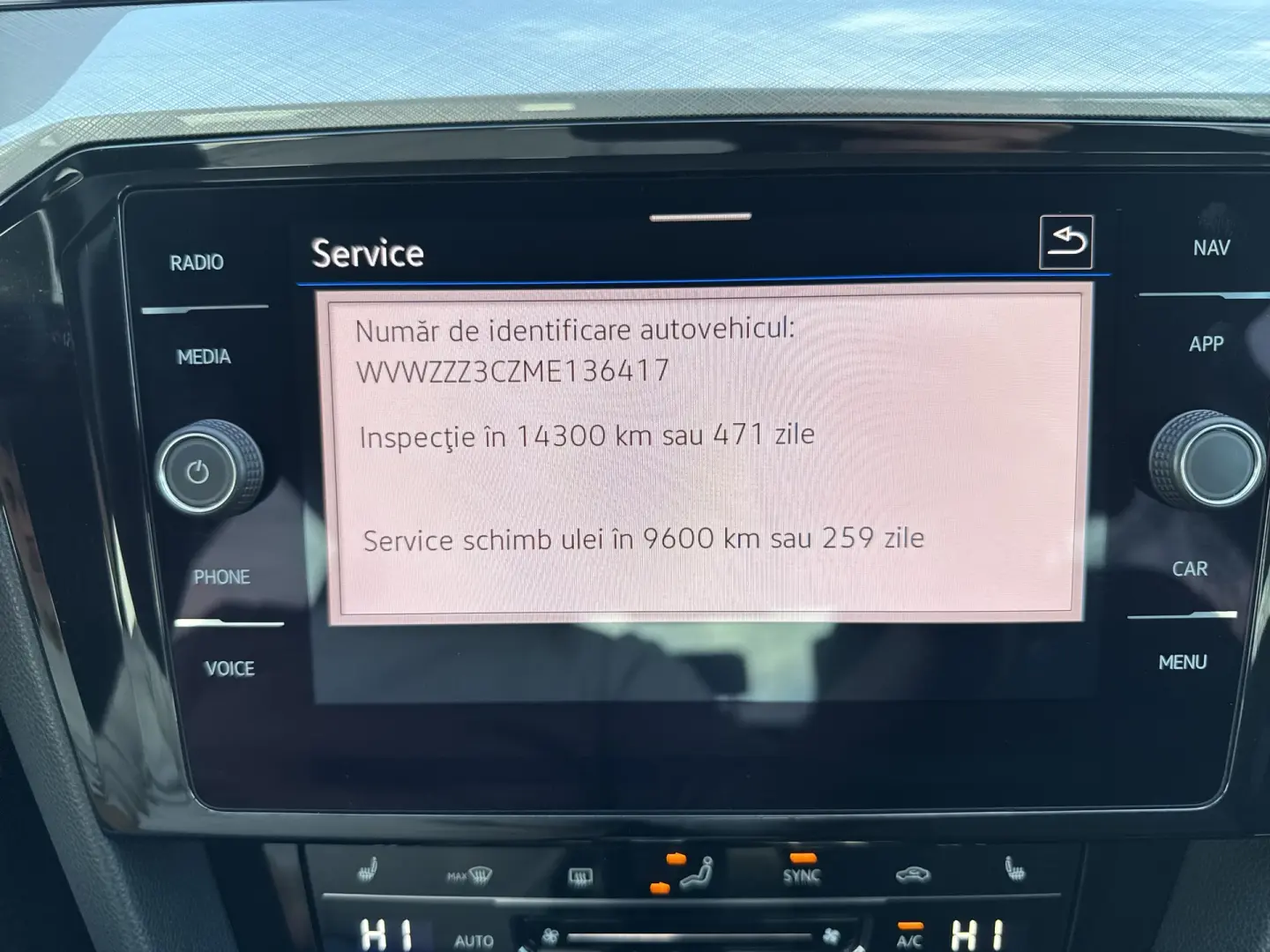 VW Passat Comfortline 2.0 TDI DSG