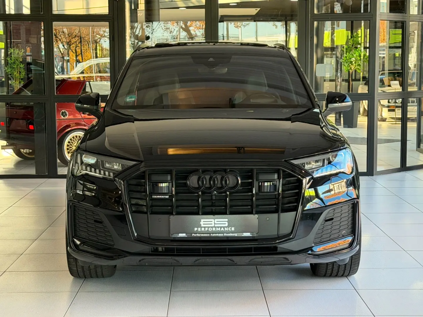 Q7 50 TDI COMPETITION-PLUS  ACC PANO MASSAGE 7-S