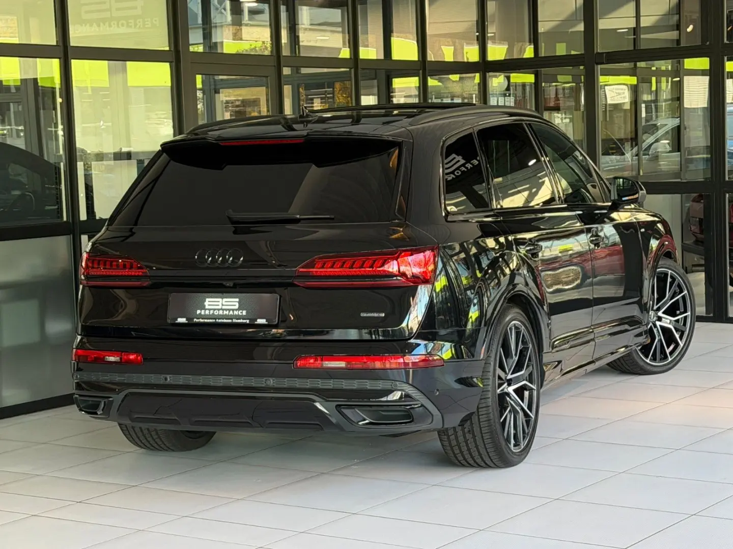 Q7 50 TDI COMPETITION-PLUS  ACC PANO MASSAGE 7-S